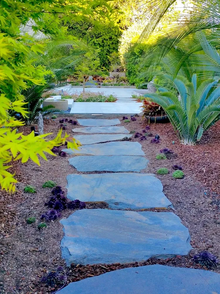 Affordable garden landscaping in Pacific Palisades, CA - Chelsea Sullivan Design