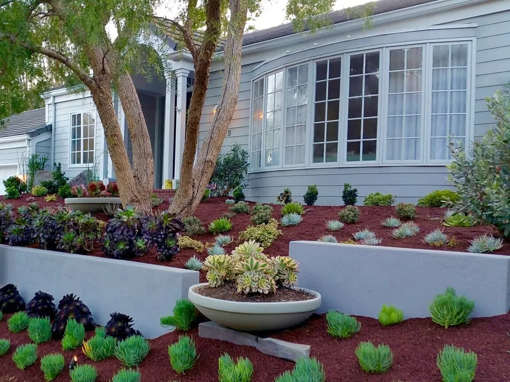Trusted landscape installation in Pacific Palisades, CA by Chelsea Sullivan Design