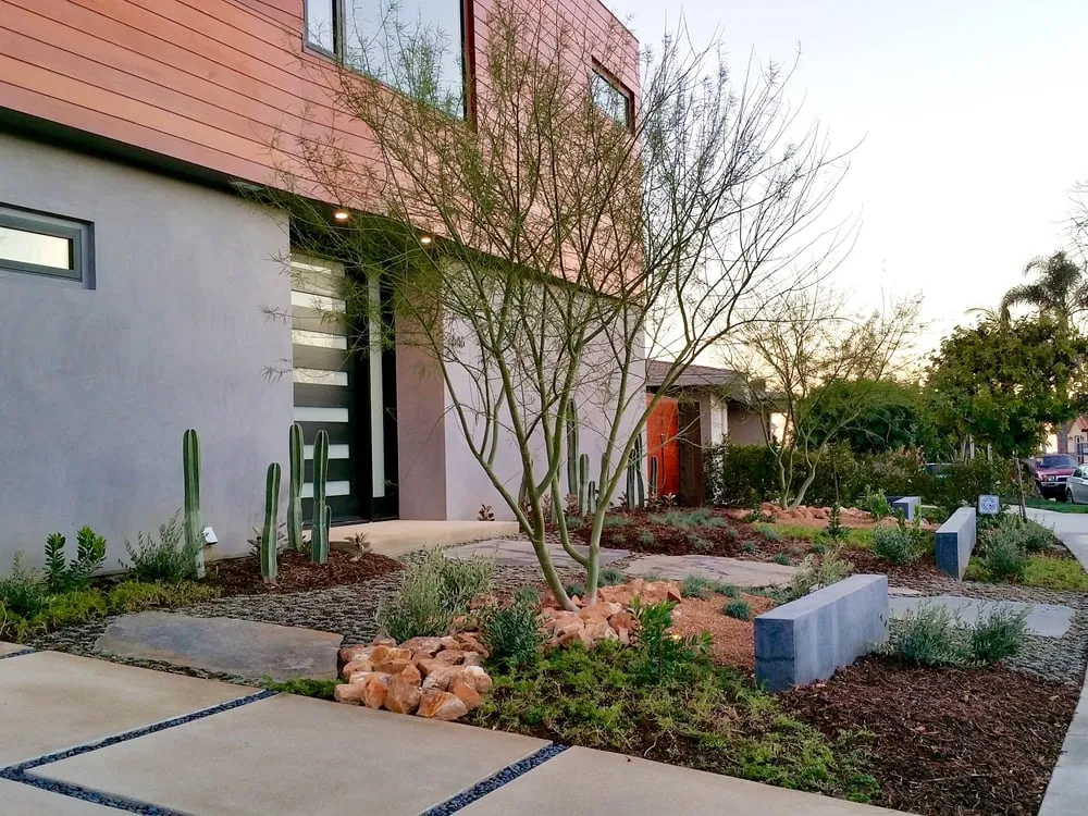 Expert landscape installation in Pacific Palisades, CA - Chelsea Sullivan Design