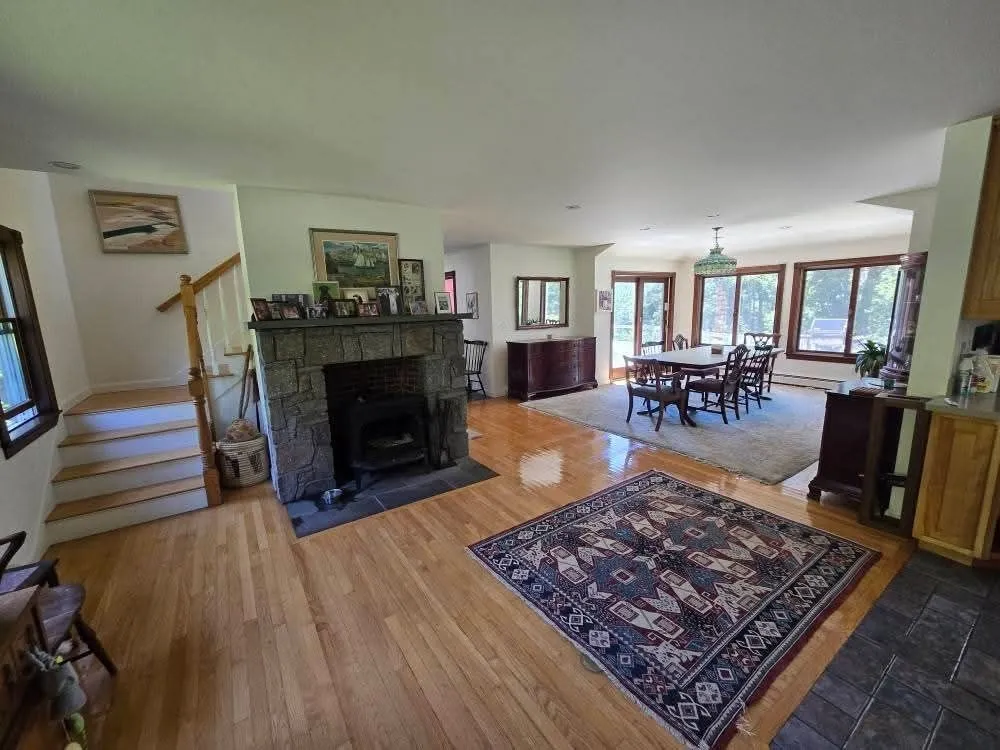 Local residential landscaping with custom design across Boothbay Harbor, ME - Chelsea's Coastal Cleaning