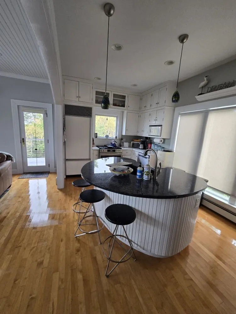 Reliable landscape installation in Boothbay Harbor, ME by Chelsea's Coastal Cleaning