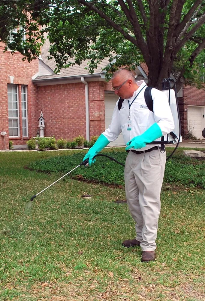 Expert garden landscaping for residential properties across Austin, TX - Chem-Free Organic Pest & Lawn Services