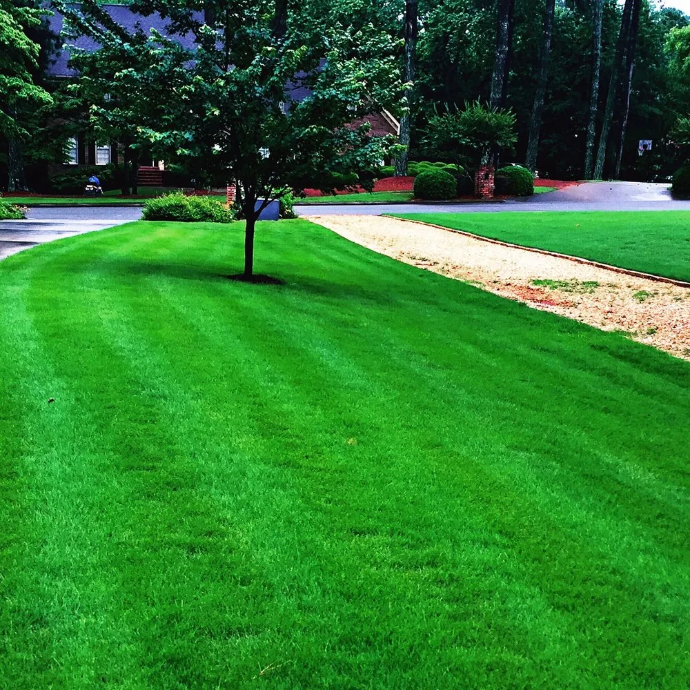 Local lawn mowing service for homes in Lilburn, GA by ChemPro Lawn Care