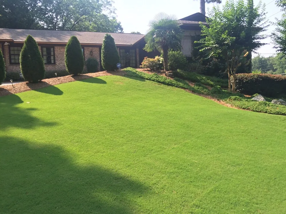 Professional yard cleanup service for outdoor upgrades in Lilburn, GA by ChemPro Lawn Care