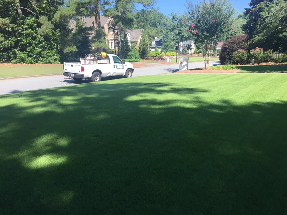 Professional yard maintenance in Lilburn, GA - ChemPro Lawn Care