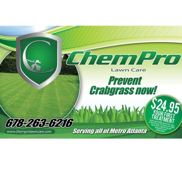 Custom yard maintenance in Lilburn, GA by ChemPro Lawn Care