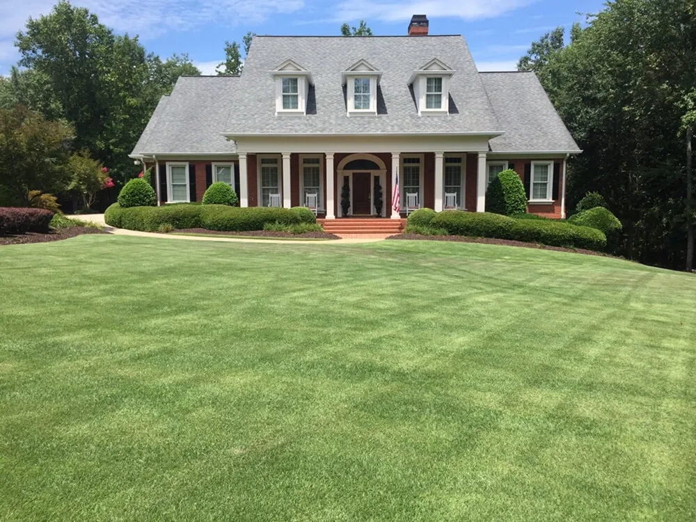 Custom landscaping services in Lilburn, GA by ChemPro Lawn Care