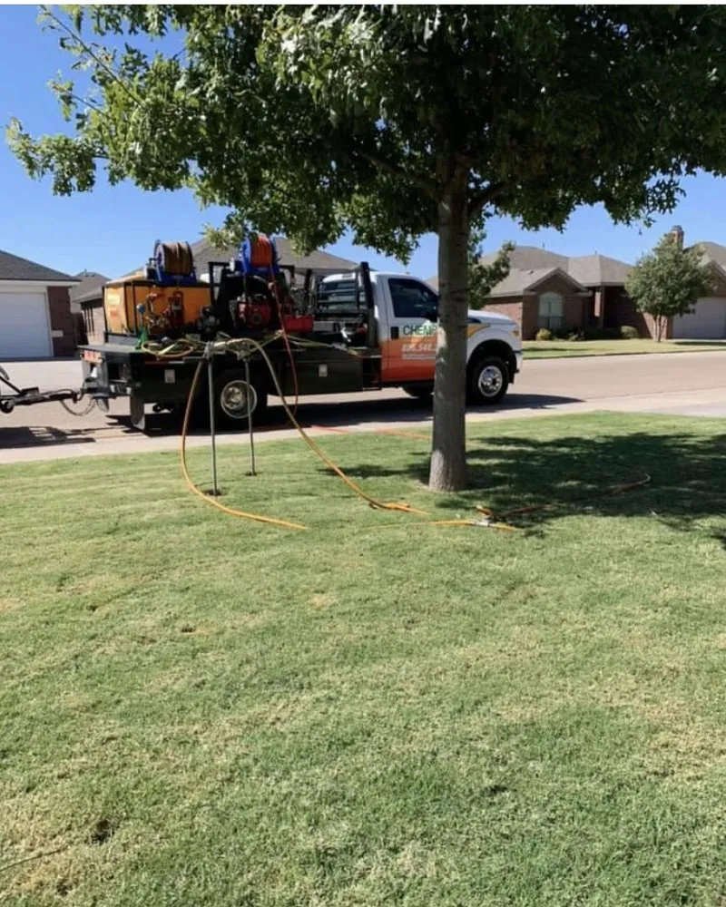 Trusted outdoor landscaping in Lubbock, TX by ChemPros
