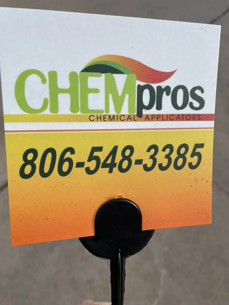 Custom yard maintenance in Lubbock, TX by ChemPros