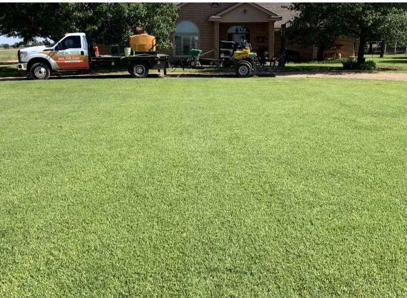 Expert outdoor landscaping in Lubbock, TX by ChemPros