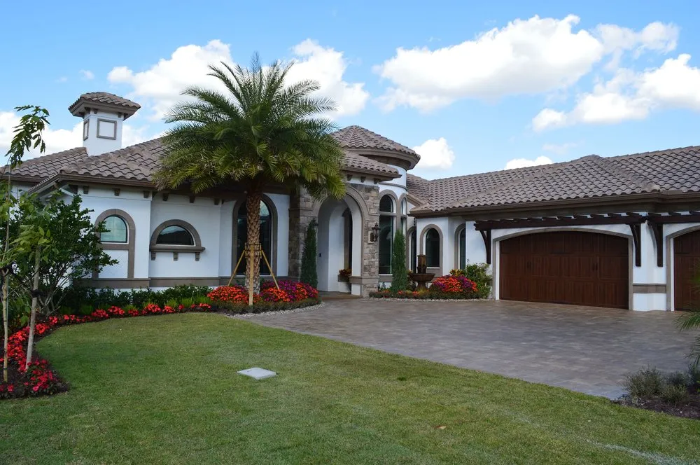 Affordable lawn mowing service with custom design across Ave Maria, FL - Cheney Maintenance & Pest Control