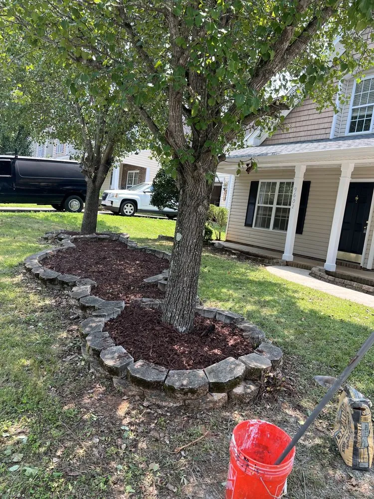 Custom landscaping services for beautiful yards across Concord, NC - Chentes Home Landscaping