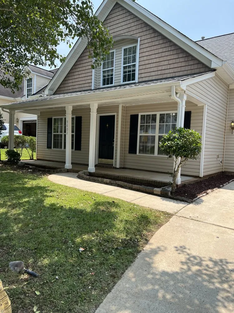 Reliable lawn care service for residential properties in Concord, NC by Chentes Home Landscaping