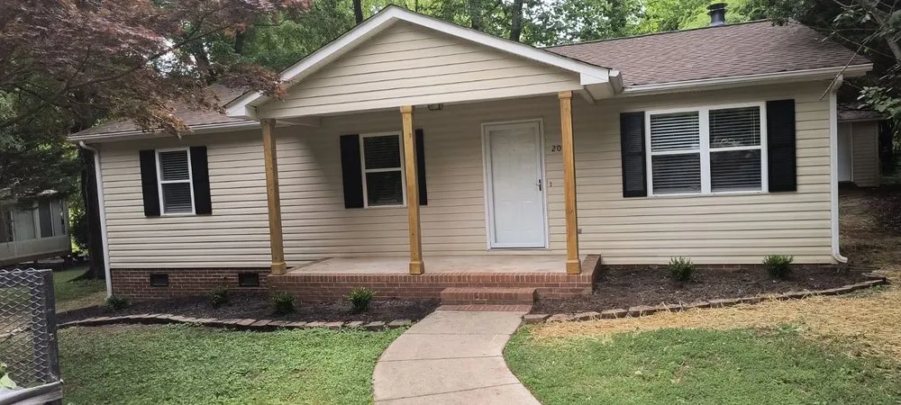 Expert landscape design in Concord, NC by Chentes Home Landscaping