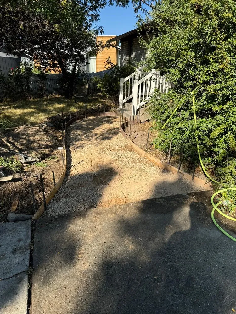 Local garden landscaping for homes in Spanish Fork, UT by Chepe L Construction