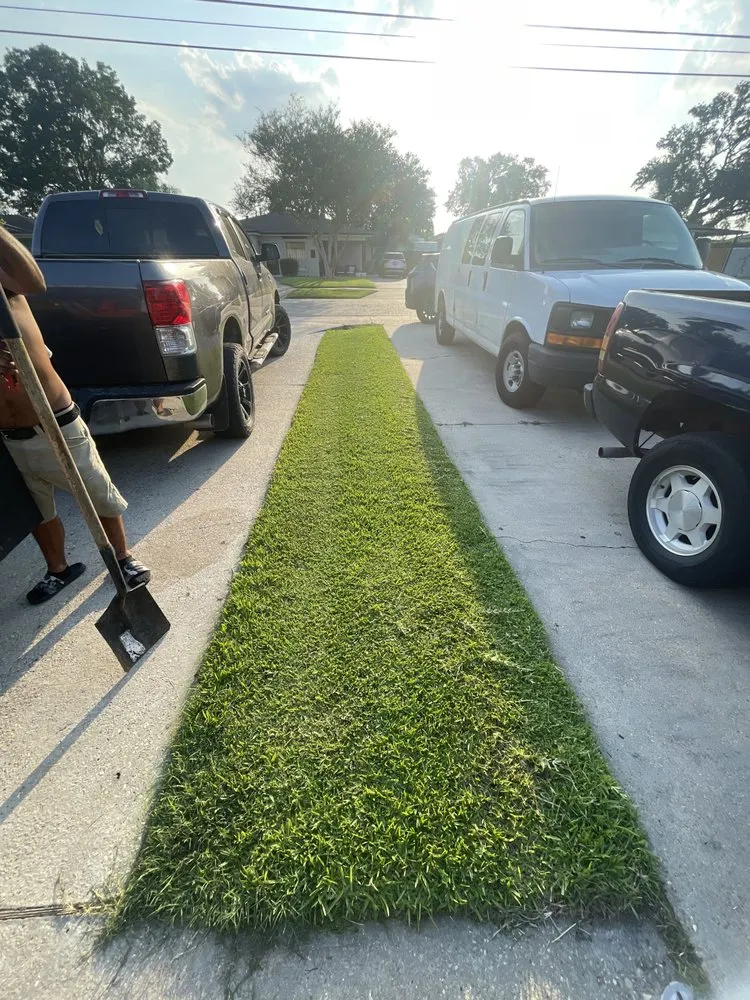 Top-rated landscape installation for beautiful yards across Marrero, LA - Cheramie's Lawn Care