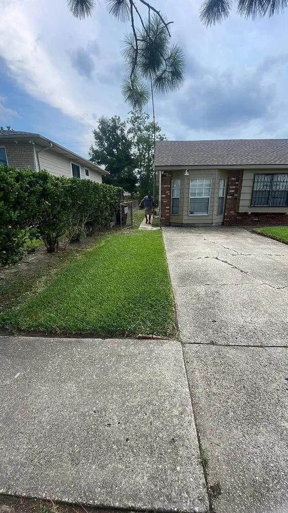 Professional residential landscaping for residential properties across Marrero, LA - Cheramie's Lawn Care