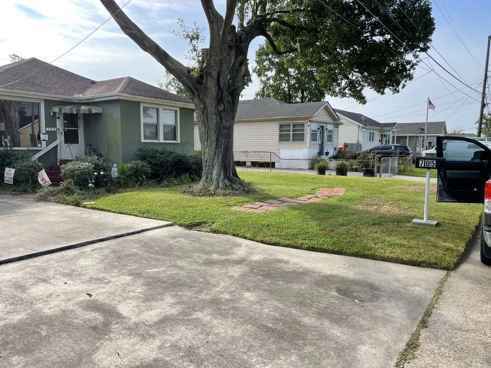 Professional landscaping services for beautiful yards across Marrero, LA - Cheramie's Lawn Care