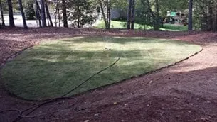 Professional landscape installation in Canton, GA - Cherokee Hills Lawn Care