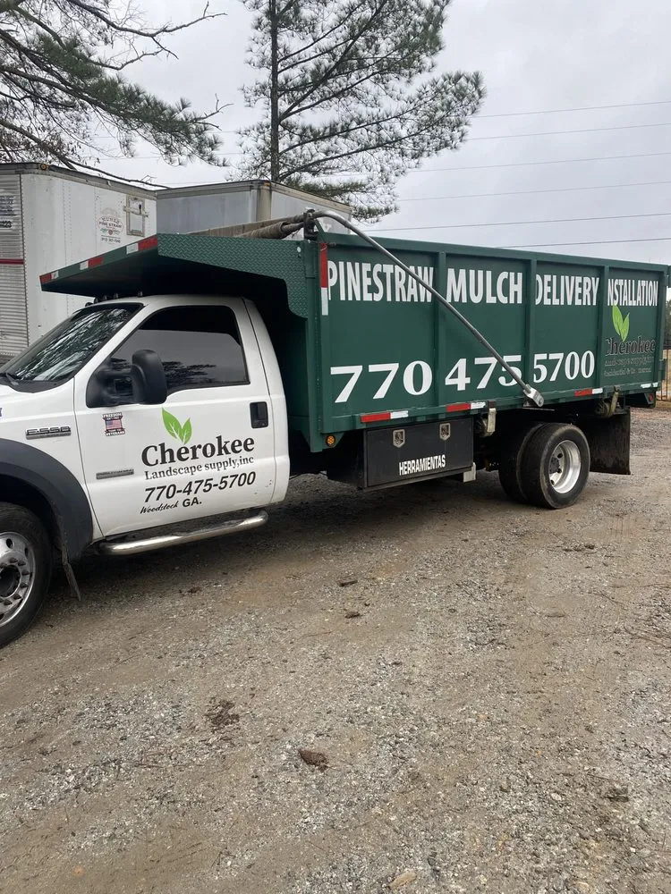 Local yard cleanup service in Woodstock, GA - Cherokee Landscape Supply