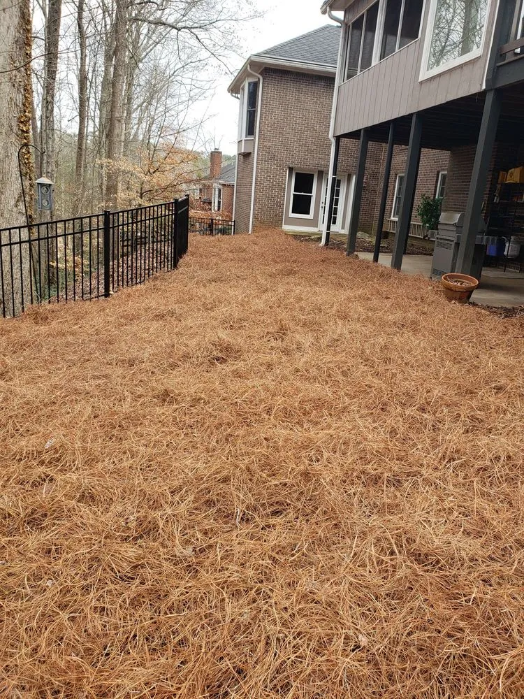 Trusted garden landscaping with custom design in Woodstock, GA by Cherokee Landscape Supply