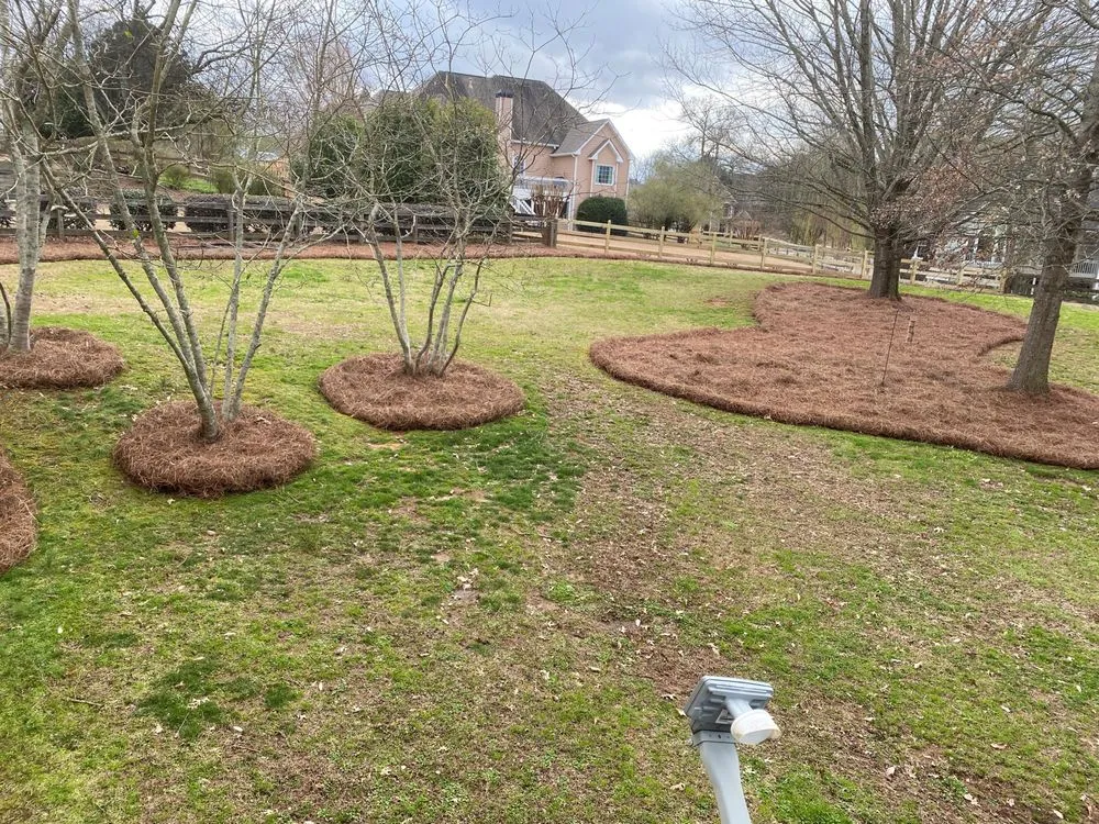 Affordable yard maintenance with custom design across Woodstock, GA - Cherokee Landscape Supply