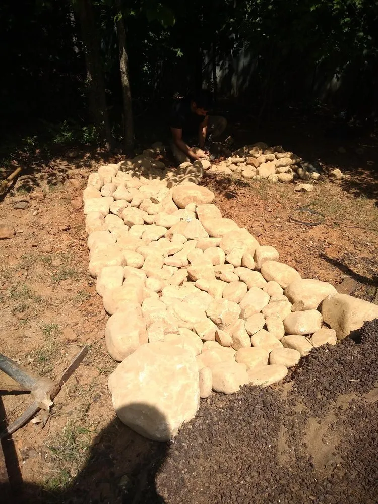 Affordable lawn mowing service in Woodstock, GA by Cherokee Landscapers