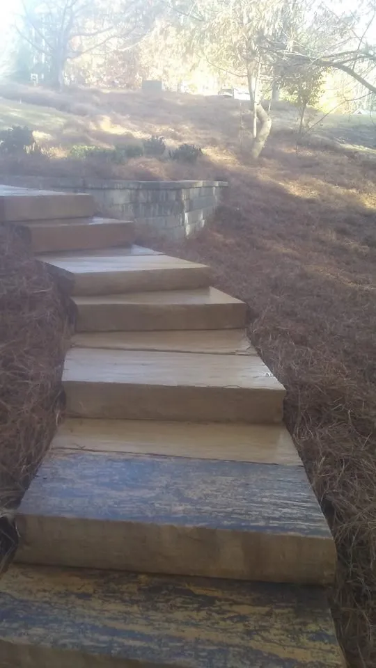 Custom landscape installation for beautiful yards across Woodstock, GA - Cherokee Landscapers