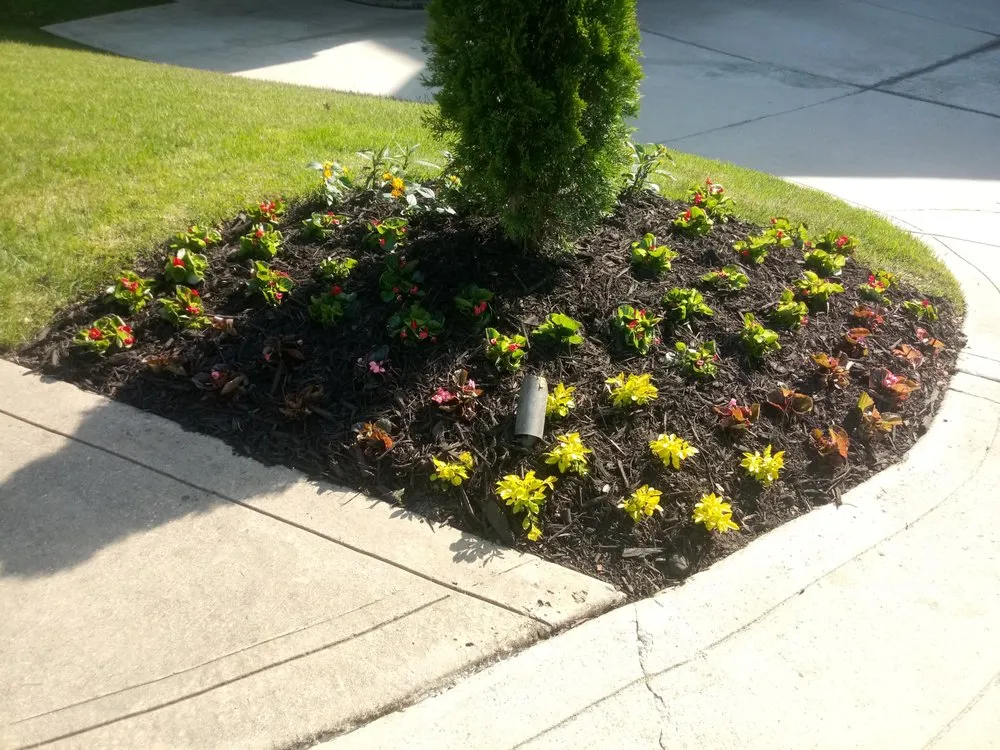 Local yard maintenance in Woodstock, GA by Cherokee Landscapers