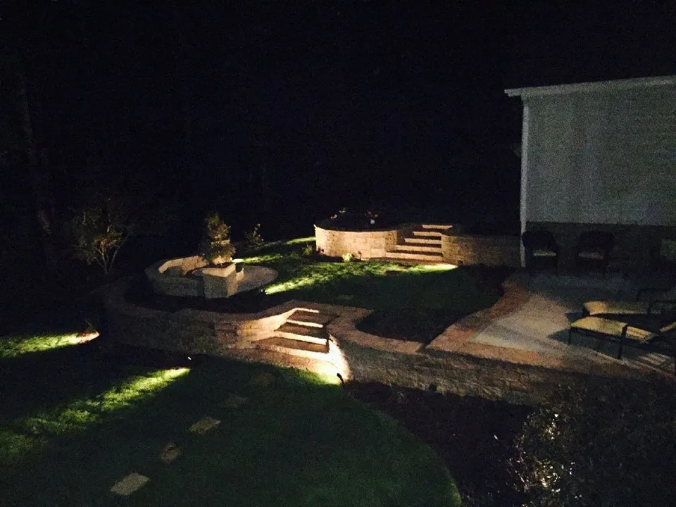 Local yard cleanup service for year-round maintenance across Woodstock, GA - Cherokee Landscapers