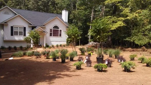 Cherokee Landscapers Logo