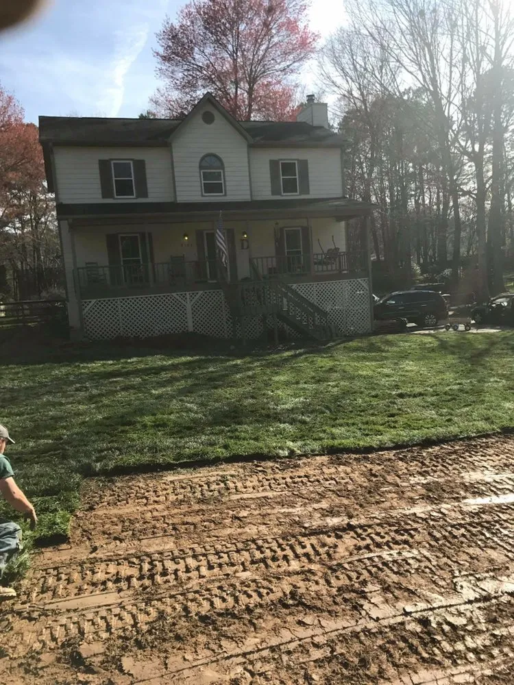 Top-rated landscape installation for homes in Woodstock, GA by Cherokee Tree & Landscape