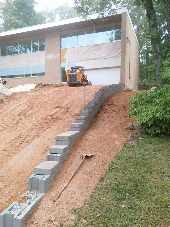 Custom landscaping services in Woodstock, GA by Cherokee Tree & Landscape