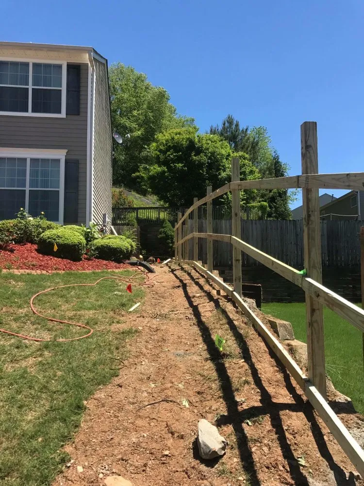 Expert yard cleanup service in Woodstock, GA - Cherokee Tree & Landscape