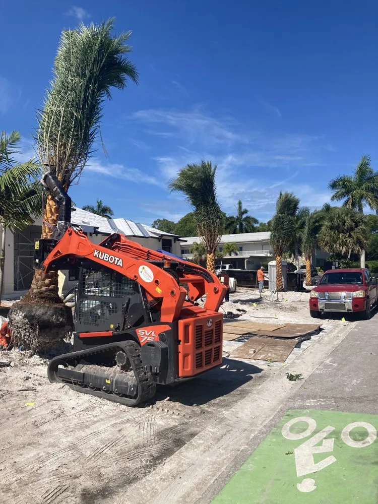 Affordable garden landscaping for residential properties across Naples, FL - Cherrington Treemovers