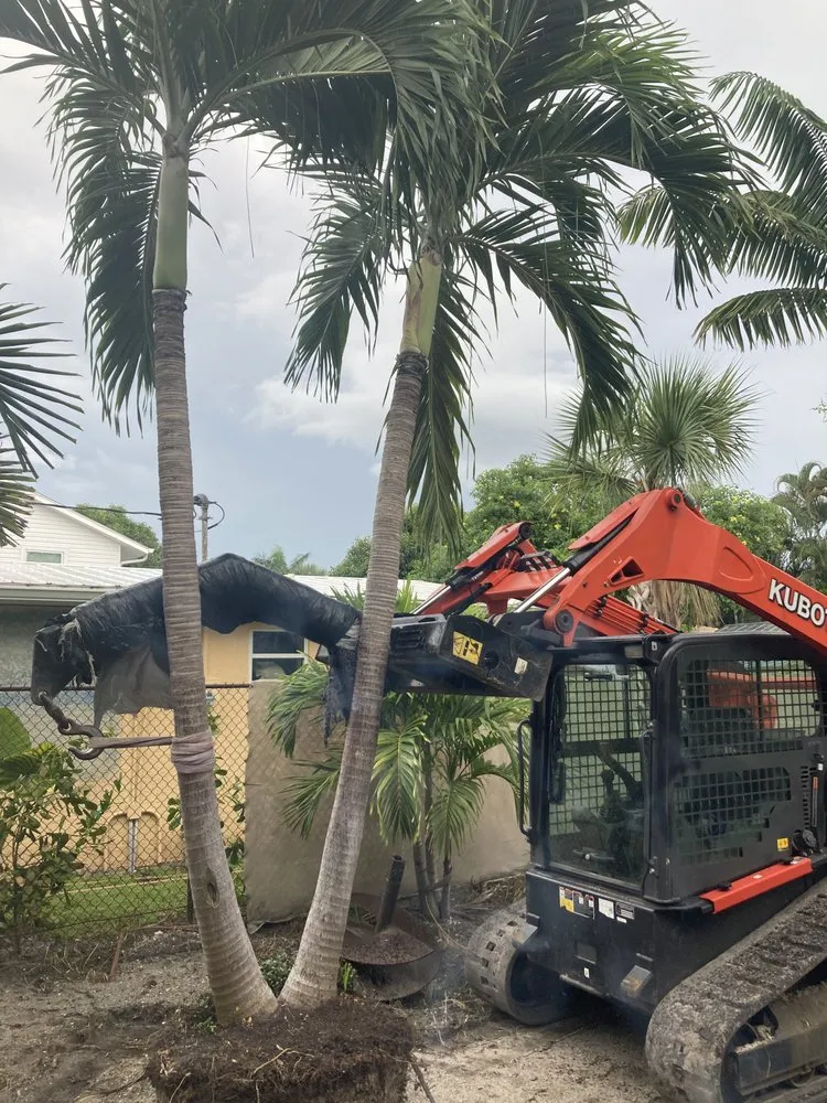 Expert landscape design for residential properties across Naples, FL - Cherrington Treemovers