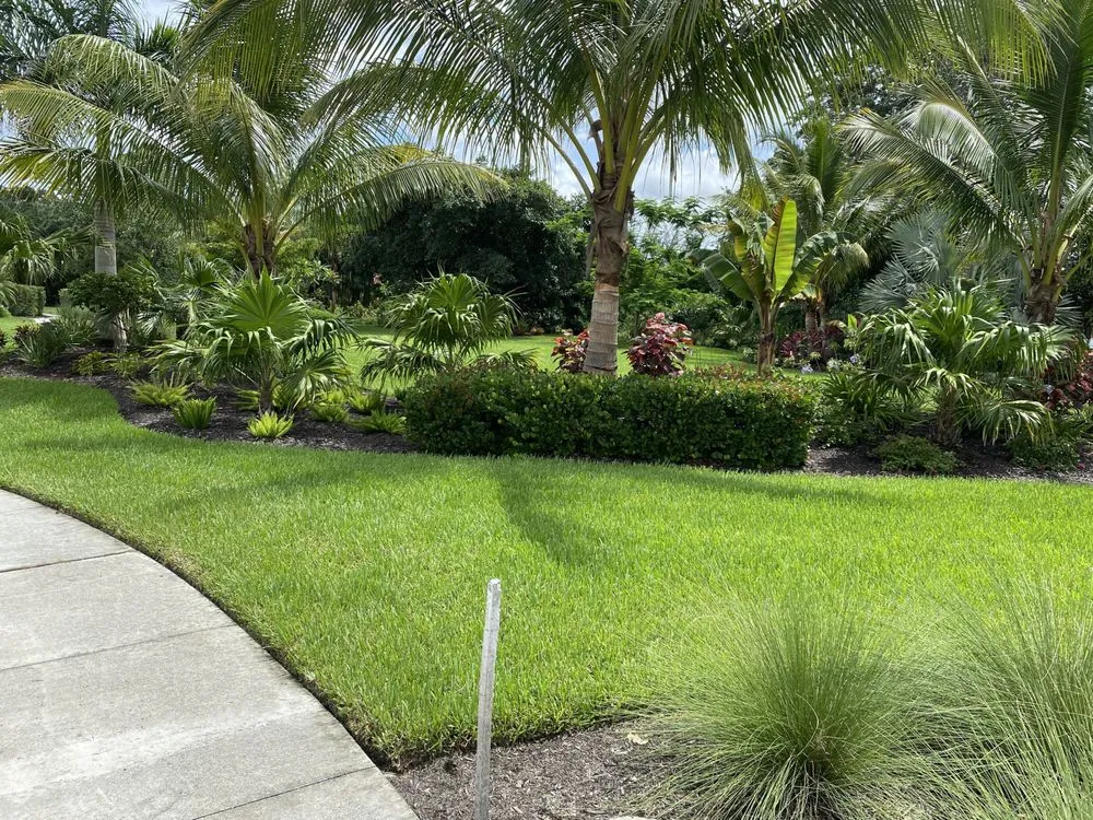 Local landscaping services in Lehigh Acres, FL - Cherry Blossom Lawn & Shrub Care