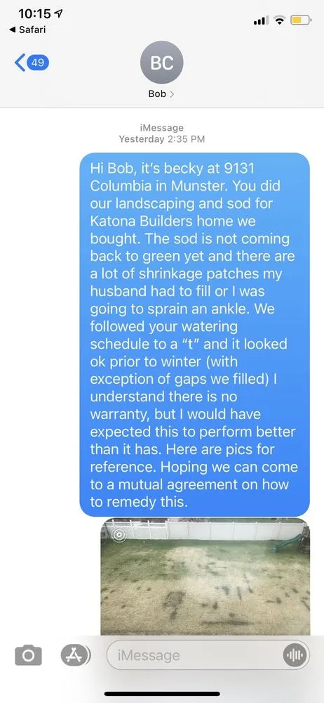 Trusted lawn care service near you in Chicago Heights, IL by Cherry Creek Landscaping