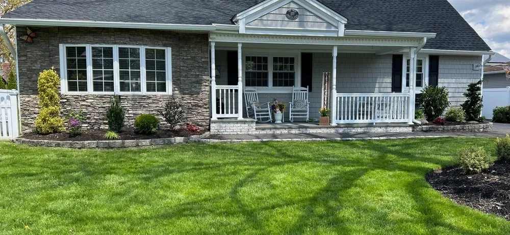 Expert yard cleanup service for beautiful yards in Massapequa, NY by Cherry Creek Landscaping