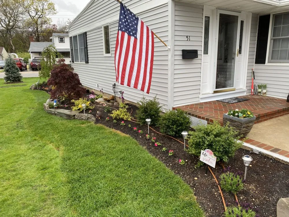 Reliable garden landscaping for outdoor upgrades across Massapequa, NY - Cherry Creek Landscaping