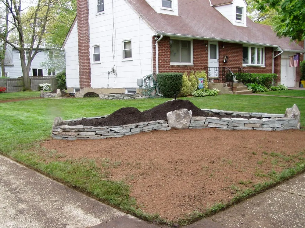 Affordable landscape design in Massapequa, NY by Cherry Creek Landscaping