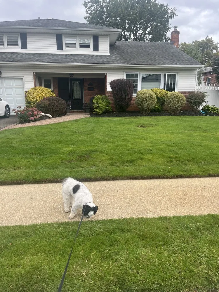 Custom lawn mowing service in Massapequa, NY by Cherry Creek Landscaping