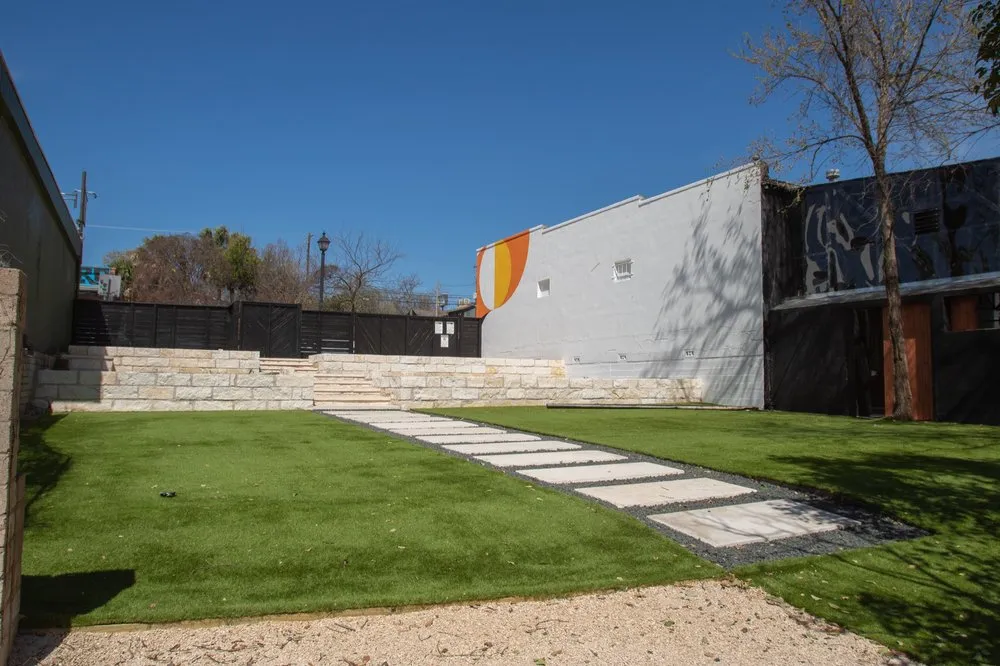 Affordable landscape design for year-round maintenance in Wimberley, TX by Cherry Creek Landscaping