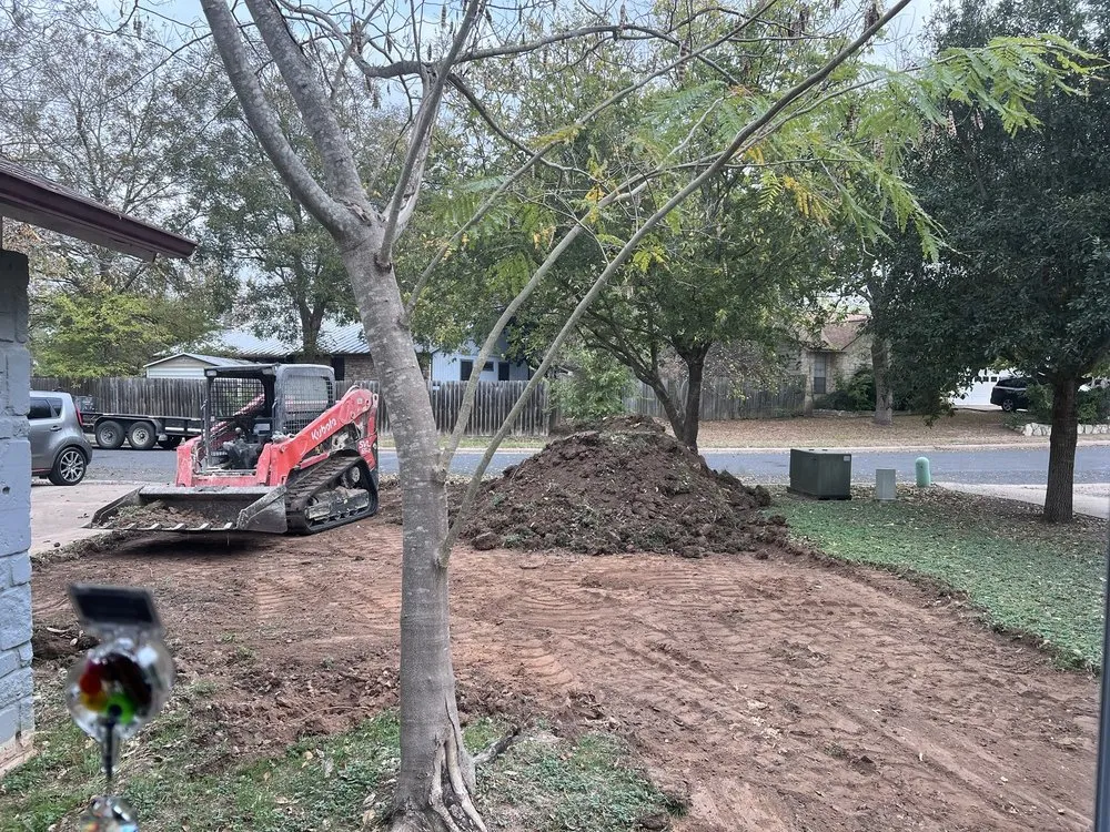 Expert landscaping services for beautiful yards across Wimberley, TX - Cherry Creek Landscaping