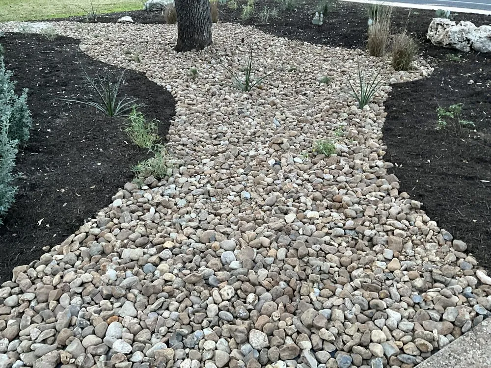 Expert lawn care service in Wimberley, TX by Cherry Creek Landscaping