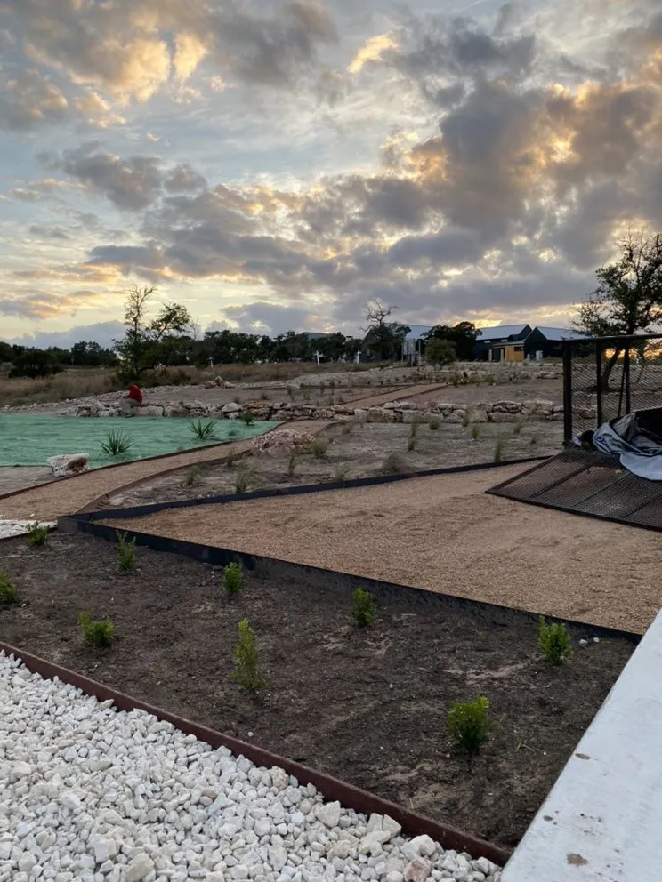 Custom landscaping services experts serving Wimberley, TX - Cherry Creek Landscaping