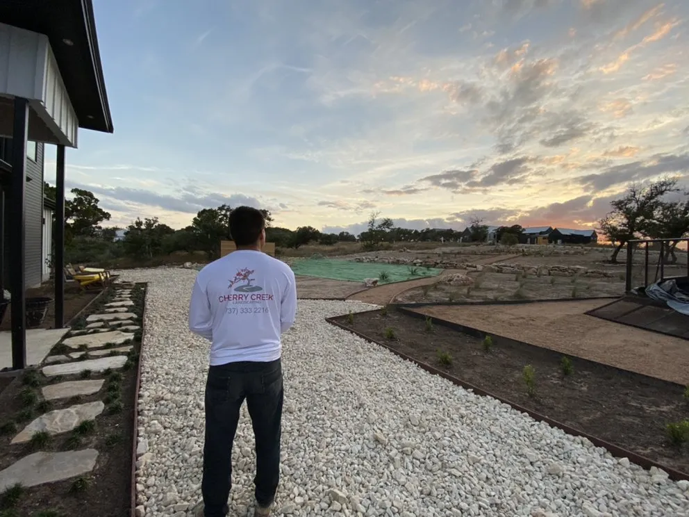 Expert yard maintenance in Wimberley, TX by Cherry Creek Landscaping