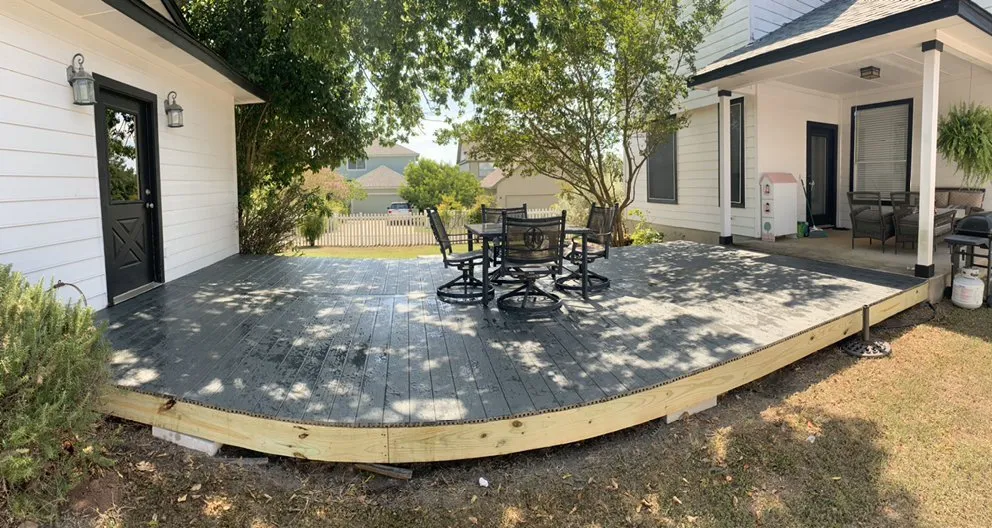 Affordable lawn care service with custom design across Wimberley, TX - Cherry Creek Landscaping