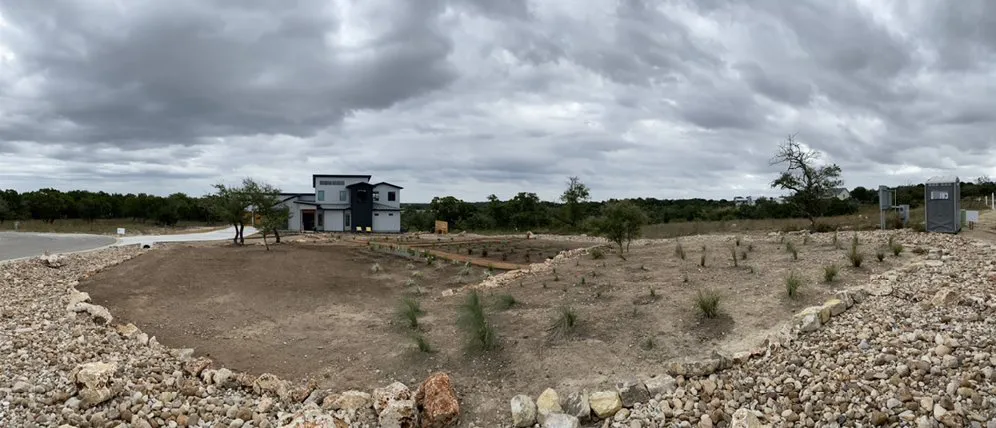 Trusted residential landscaping for residential properties in Wimberley, TX by Cherry Creek Landscaping