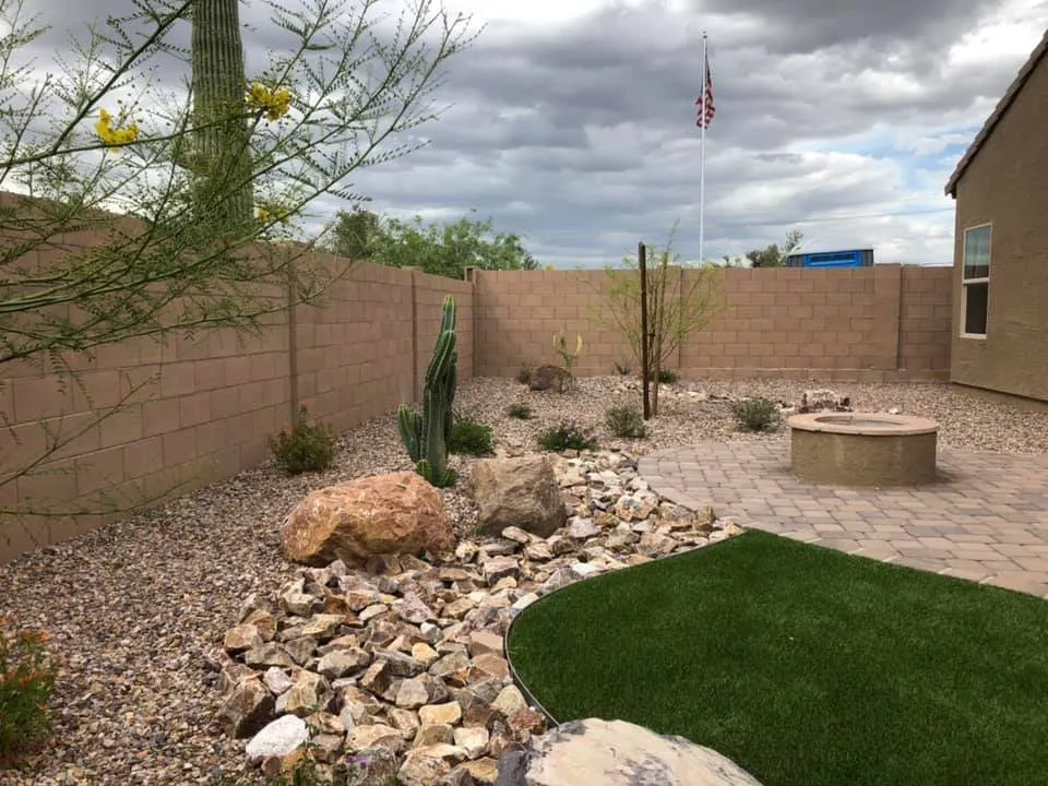 Reliable outdoor landscaping in Tucson, AZ by Cherry Landscape